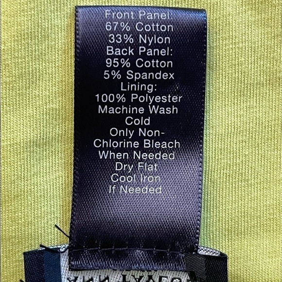 Ann Taylor Green Lace Tank Size Small - Picture 5 of 5